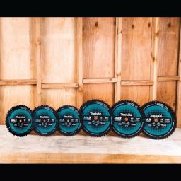 Makita 12 in. 100T Carbide-Tipped Max Efficiency Miter Saw Blade thumbnail 4