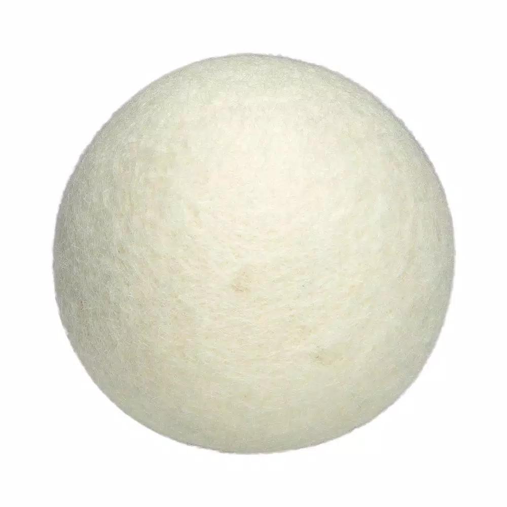 Woolite 100% Wool Dryer Balls, 2 Pack - Natural Alternative to Dryer Sheets