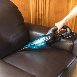 Makita 18V LXT Brushless Cordless Vacuum Kit with 2.0Ah Battery, Rapid Charger & Cyclonic Attachment thumbnail 6