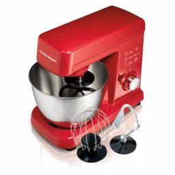 Hamilton Beach 3.5 Qt. 6-Speed Planetary Stand Mixer, Red thumbnail 6