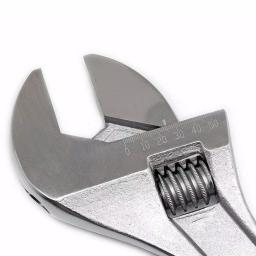 Crescent 5-Piece Adjustable Wrench Set, Heat-Treated Forged Alloy Steel thumbnail 4