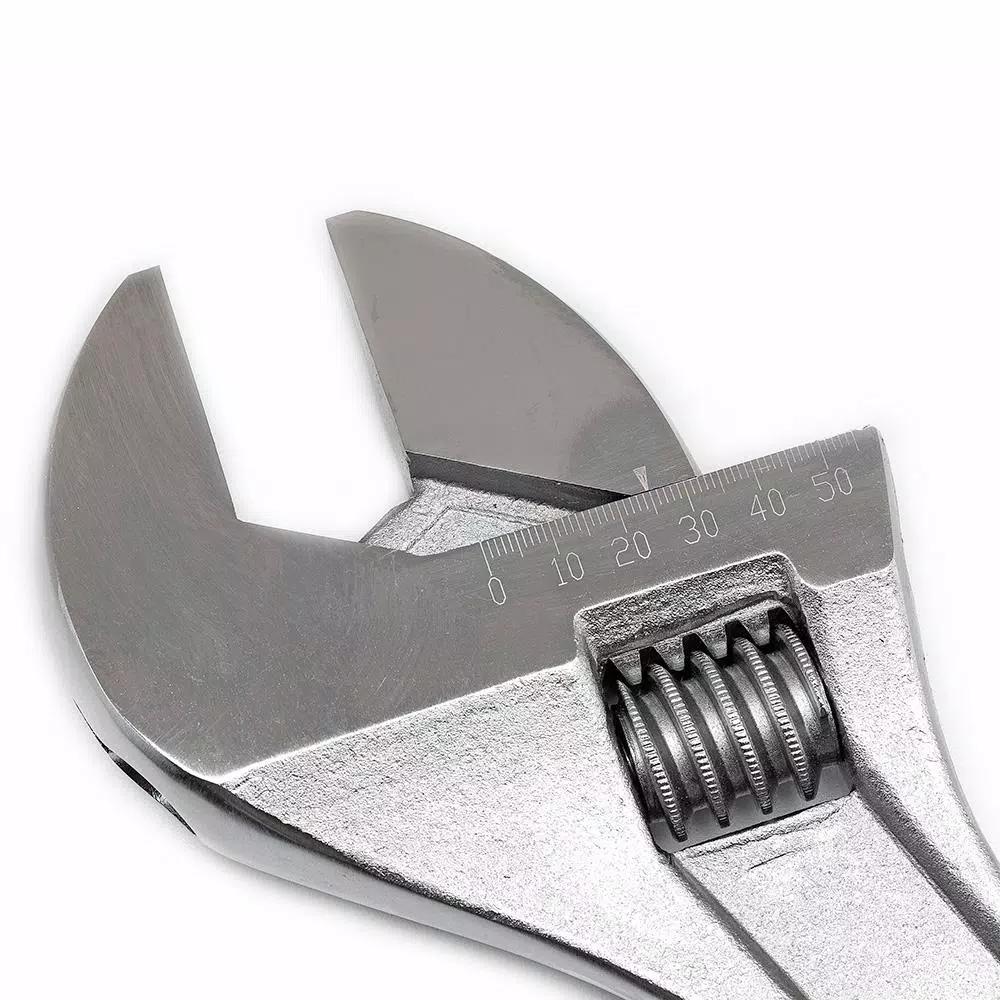 Crescent 5-Piece Adjustable Wrench Set, Heat-Treated Forged Alloy Steel