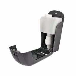 Alpine Industries Aspen Commercial 16 oz. Manual Foam Soap Dispenser, Gray/Black Refillable Wall Mount thumbnail 5