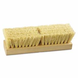 ProLine 10 in. Tampico Bristle Deck and Acid Brush Head with Hardwood Block thumbnail 2