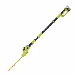 Sun Joe 24V Cordless Pole Hedge Trimmer, 17-in Dual-Action Blades, Tool Only thumbnail 2