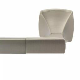 Pfister Venturi 18 in. Single Towel Bar in Spot Defense Brushed Nickel thumbnail 2