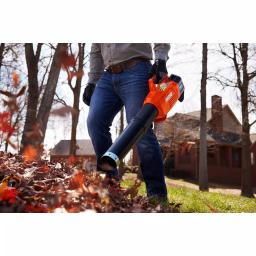 ECHO 58V Cordless Brushless Handheld Blower, 550 CFM, 145 MPH, Includes 2Ah Battery & Charger thumbnail 9