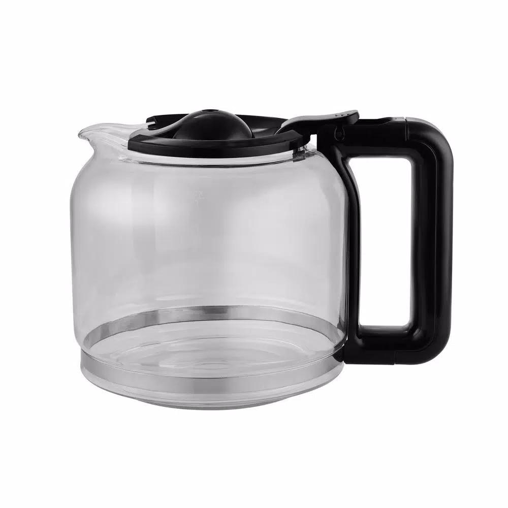 KALORIK 12-Cup Programmable Digital Coffee Maker, Stainless Steel Drip Coffee Machine