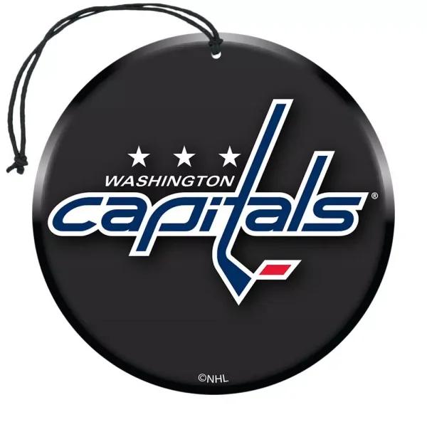 FANMATS NHL Washington Capitals Auto Air Freshener 3-Pack - Officially Licensed Car Decor