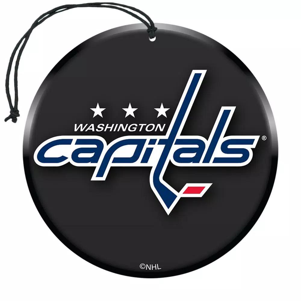 FANMATS NHL Washington Capitals Auto Air Freshener 3-Pack - Officially Licensed Car Decor