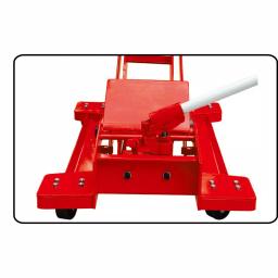 Big Red 1,000 lb. Roll-Under Transmission Jack with Hydraulic Lift thumbnail 4