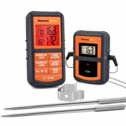 ThermoPro TP-08 Dual Probe Wireless Digital Meat Thermometer for BBQ, Smoker, Grill, and Oven thumbnail 1