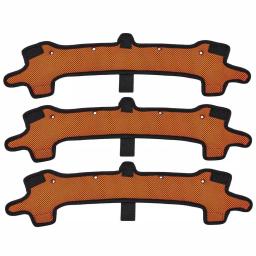 Ergodyne Skullerz 8984 Orange Hard Hat Replacement Sweatband, 3-Pack thumbnail 1