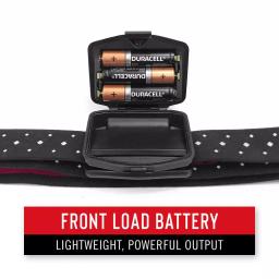 Coast FL19 330 Lumens Dual Color LED Headlamp with White and Red Beam thumbnail 5