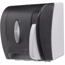 Georgia-Pacific Translucent Smoke Push Paddle Non-Perforated Roll Paper Towel Dispenser thumbnail 5