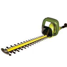 Sun Joe 4.5 Amp Electric Multi-Tool Lawn Care System - Hedge Trimmer, String Trimmer, and Garden Tiller thumbnail 2