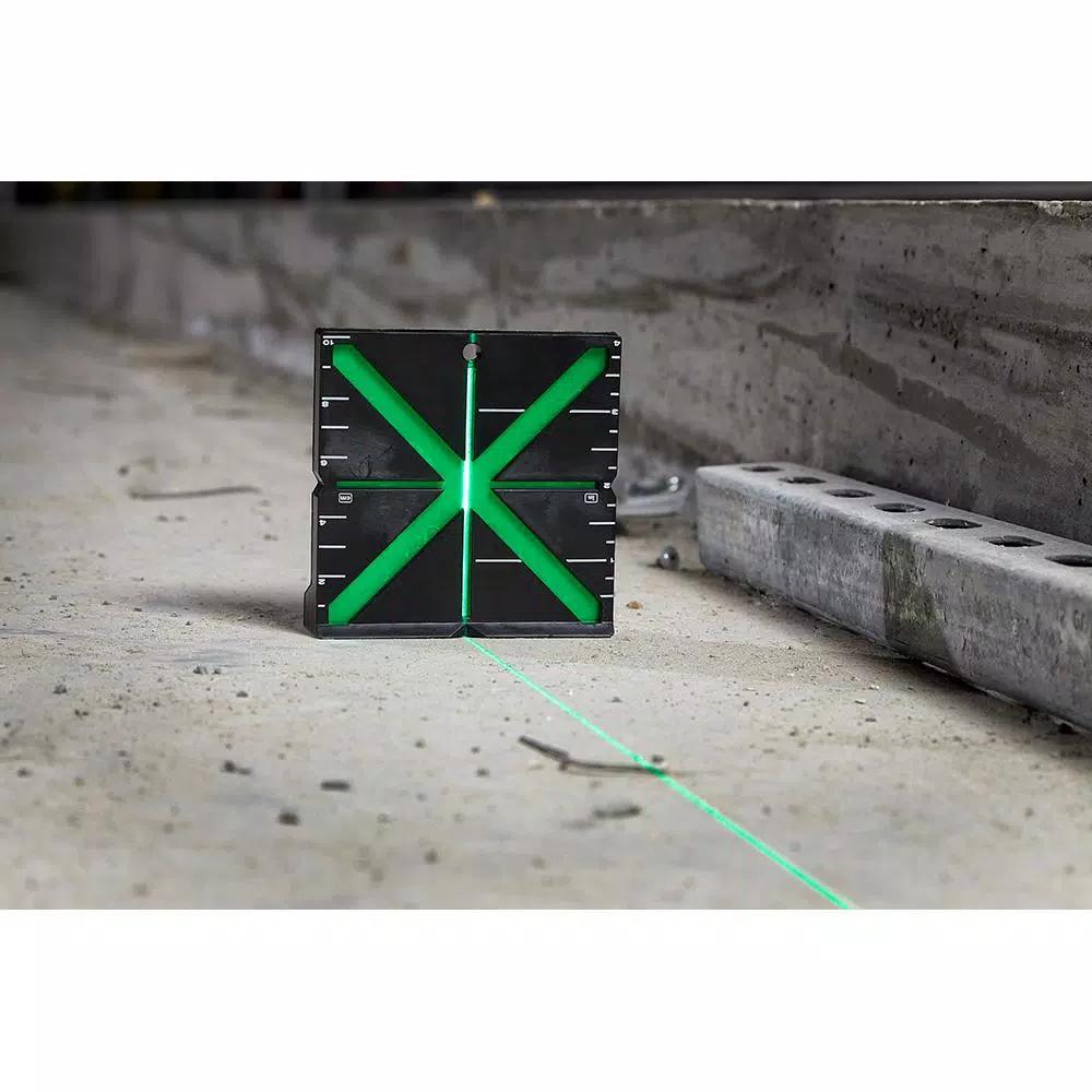 Milwaukee Responsive Laser Alignment Target for Green Lasers