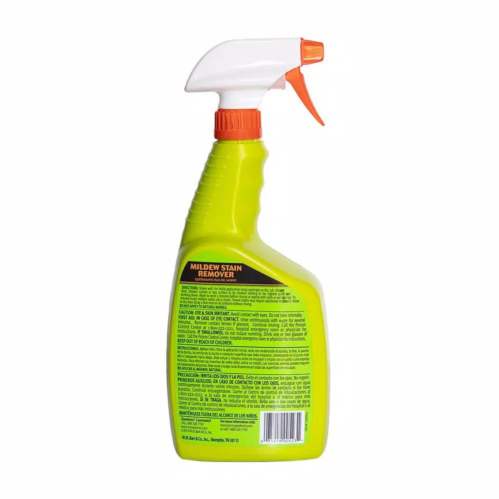 Mold Armor Home Armor Mildew Stain Remover Plus Blocker, 32 oz. Bleach-Free Spray