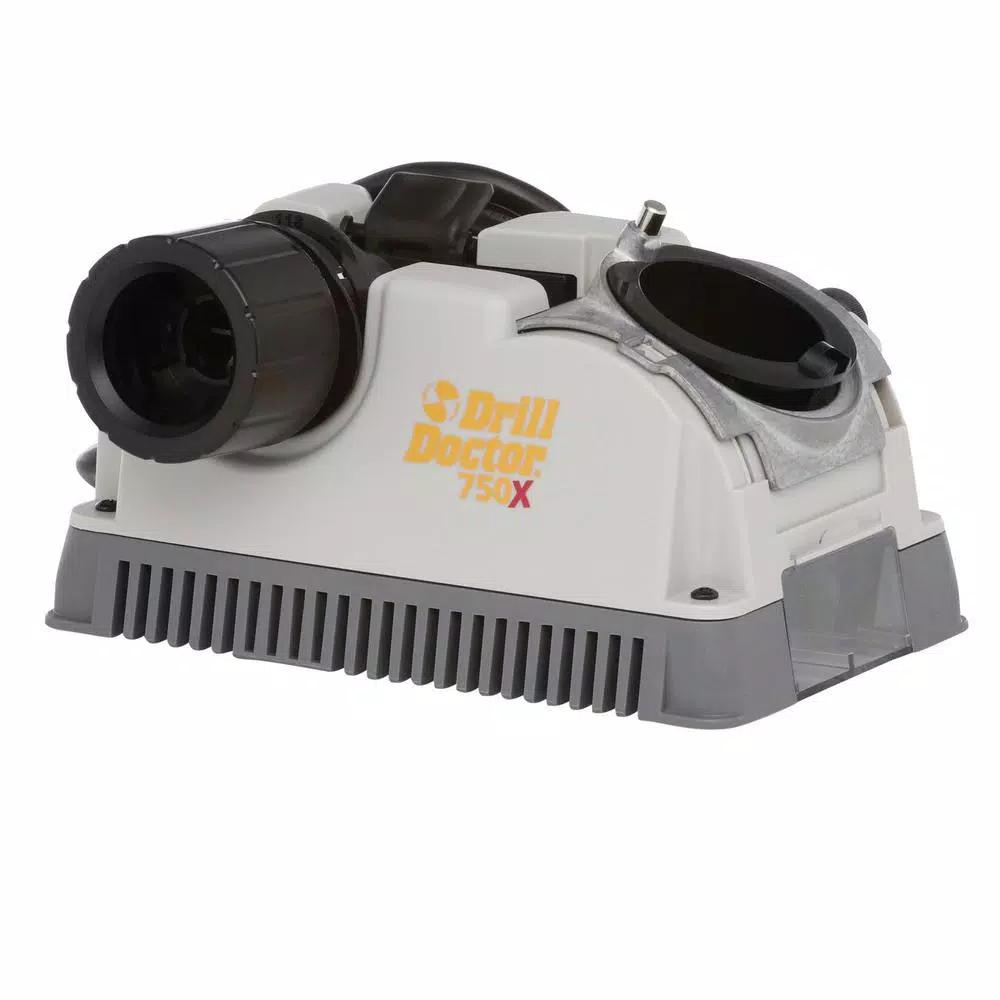 Drill Doctor 750X Drill Bit Sharpener, Restores Bits 0.094 to 3/4 inch