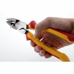Wiha Insulated Industrial Series SoftGrip NE Style Lineman's Pliers thumbnail 2