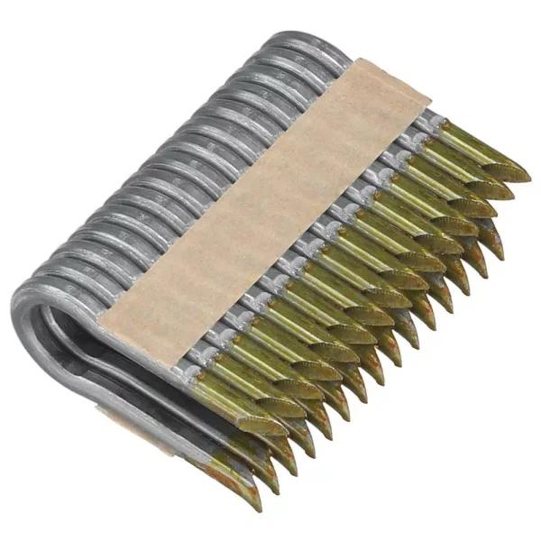 DEWALT 9-Gauge Galvanized Barbed Paper Tape Fencing Staples, 1.75 in., 960 ct.