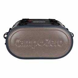 Camp-Zero 17.6 Qt. Soft Side Cooler, 30-Can Capacity, Beige and Blue thumbnail 6