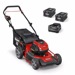 Snapper Briggs & Stratton 82V MAX 19 in. Cordless Electric Lawn Mower Kit with (2) 2.0 Ah Batteries and Rapid Charger thumbnail 1