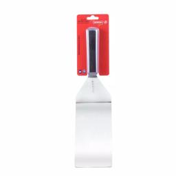 Mundial 5681HH 8x3-Inch Perforated Stainless Steel Turner, Black thumbnail 1