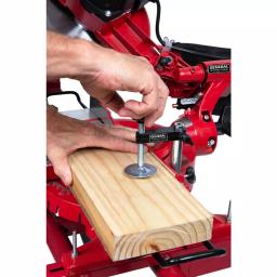 General International 10 in. Sliding Compound Miter Saw with Laser Guidance, 15 Amp, 1800W thumbnail 8