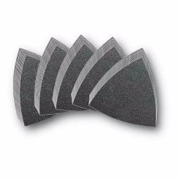 FEIN Hook and Loop Triangle Sandpaper Multipack, 50-Piece Assorted Grits thumbnail 2