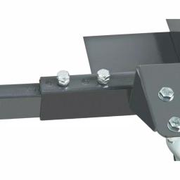 Shop Fox Heavy-Duty Adjustable Mobile Base for Power Tools, 700 lb Capacity thumbnail 7