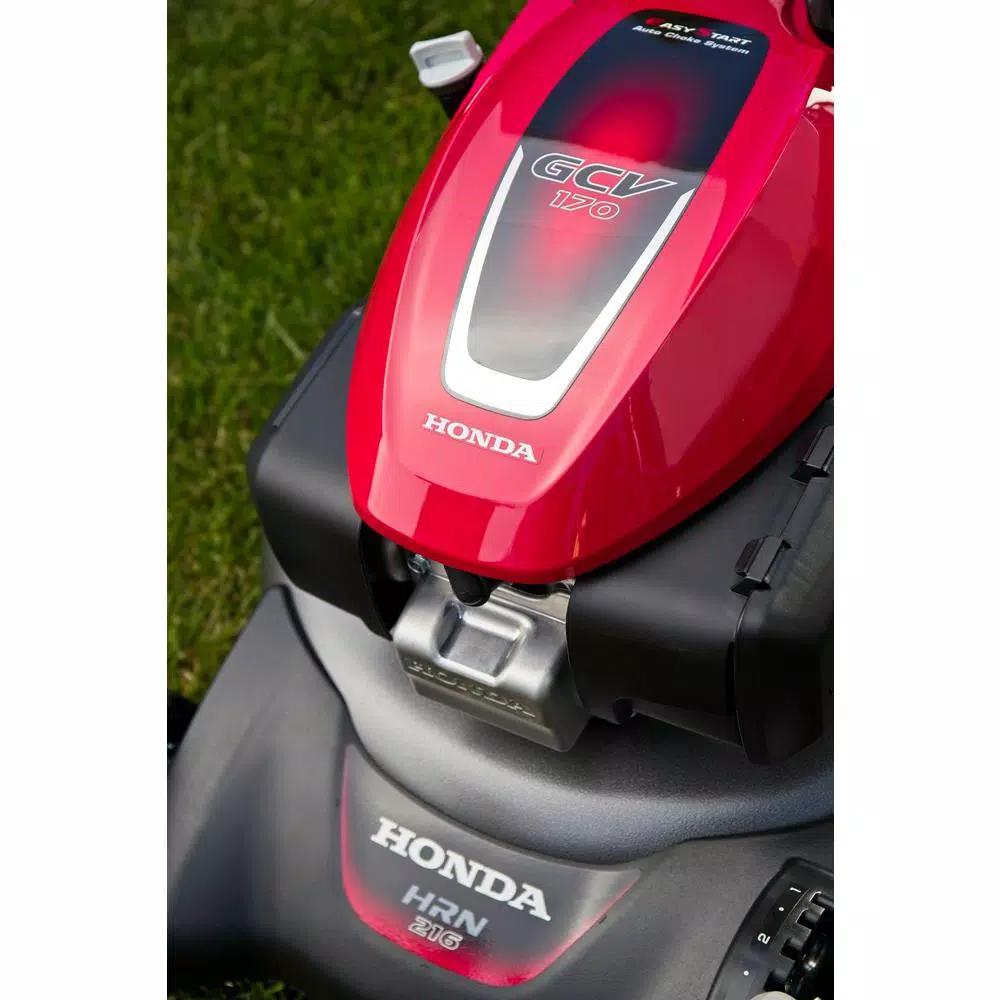 Honda 21 in. 3-in-1 Variable Speed Gas Self-Propelled Walk Behind Lawn Mower with GCV170 Engine