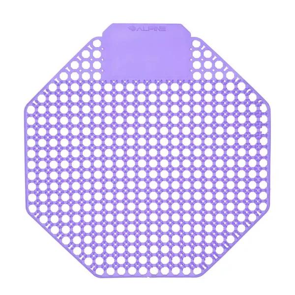 Alpine Industries Kiwi Grapefruit Dual-Sided Anti-Splash Urinal Screens (10-Pack)
