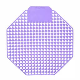 Alpine Industries Kiwi Grapefruit Dual-Sided Anti-Splash Urinal Screens (10-Pack) thumbnail 1