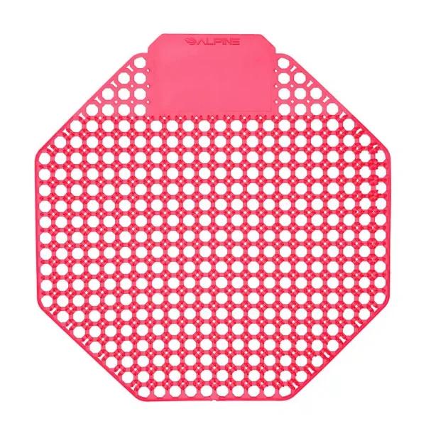 Alpine Industries Spiced Apple Dual-Sided Anti-Splash Urinal Screens, 10-Pack
