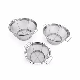 Farberware Stainless Steel Sieve Set of 3 - Fine Mesh Strainers thumbnail 2