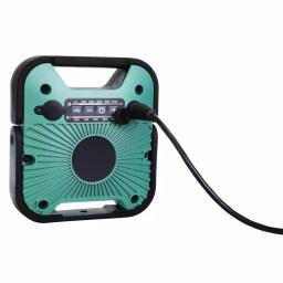 Advanced Lighting Systems ALS 6,000 Lumens Heavy-Duty LED Rechargeable Bluetooth Work Light with Power Bank thumbnail 3