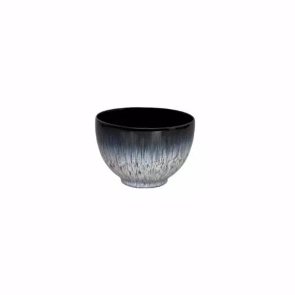 Denby Halo 5.7 in. Deep Noodle Bowl - Stoneware Serving Bowl