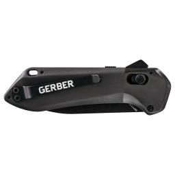 Gerber Highbrow Compact Assisted Opening Pocket Knife, 2.8 in. Drop Point Blade thumbnail 3