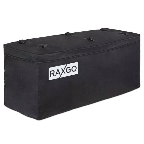Unbranded RaxGo Water Resistant Hitch Cargo Bag, 500 lb Capacity, 15.5 cu. ft. Storage