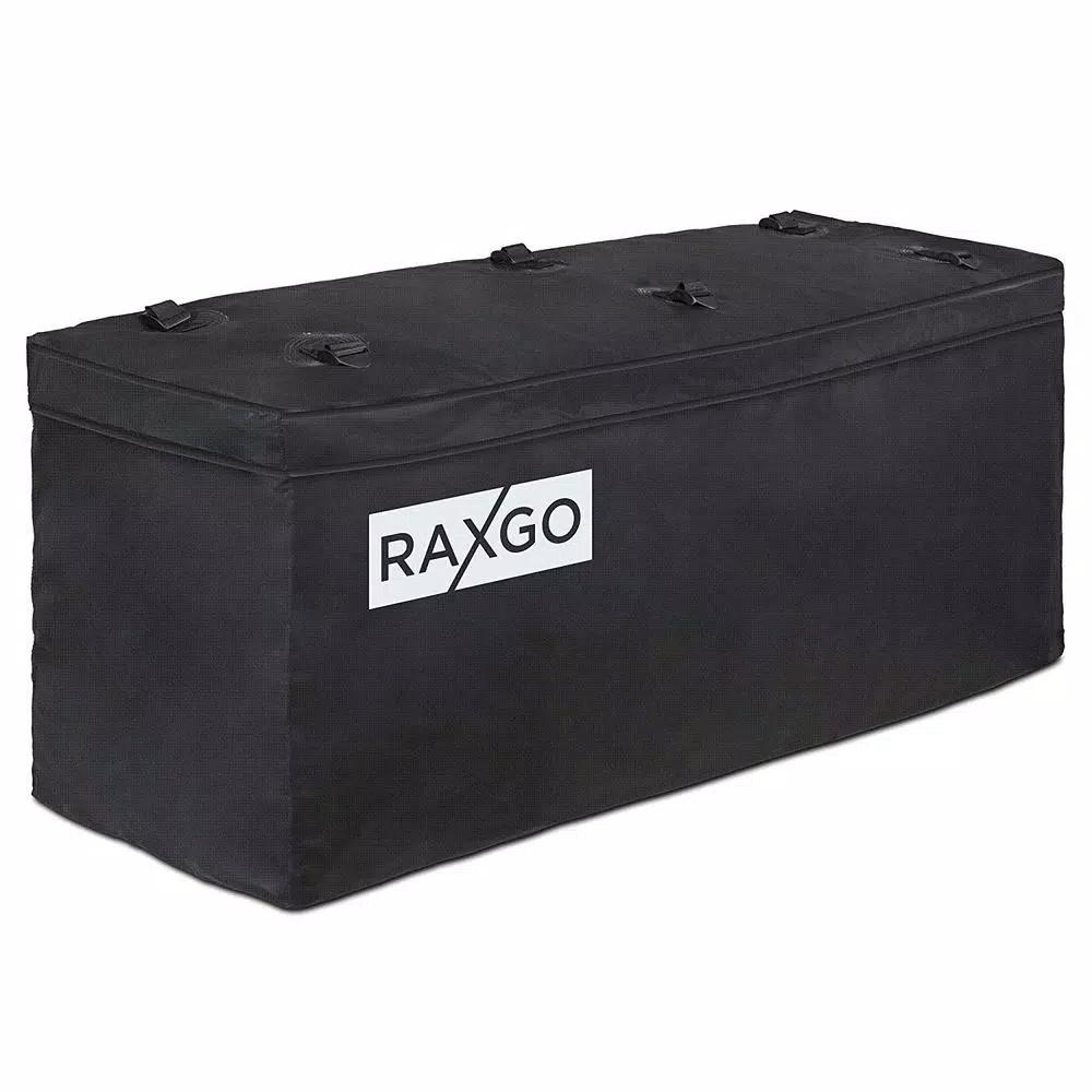 Unbranded RaxGo Water Resistant Hitch Cargo Bag, 500 lb Capacity, 15.5 cu. ft. Storage