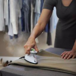 SteamFast SF-717 Mini Steam Iron with Dual Voltage and Travel Bag, Non-Stick Soleplate thumbnail 11