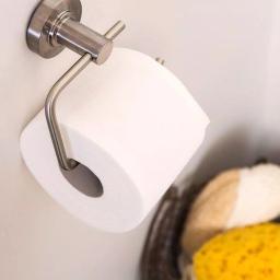 Speakman Neo Single Post Toilet Paper Holder, Brushed Nickel thumbnail 2