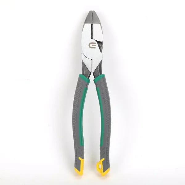 Commercial Electric 9 in. High Leverage Linesman Pliers with Tape Puller