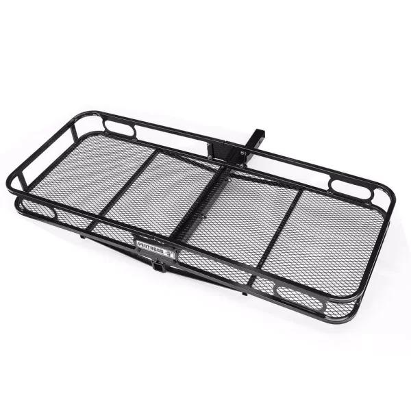 Pentagon Tools 500 lbs. Capacity Trailer Hitch Hauler Rack for SUVs and Trucks