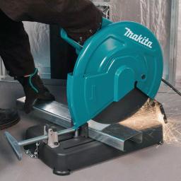Makita 14 in. Cut-Off Saw, 15 Amp, 3800 rpm, LW1401 Metal Cutting Chop Saw thumbnail 2
