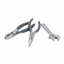Anvil 17-Piece Homeowner Hand Tool Set with Carbon Steel Construction thumbnail 3