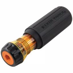 Klein Tools 2-in-1 Insulated Flip-Blade Screwdriver, #1 and #2 Square Drive thumbnail 8