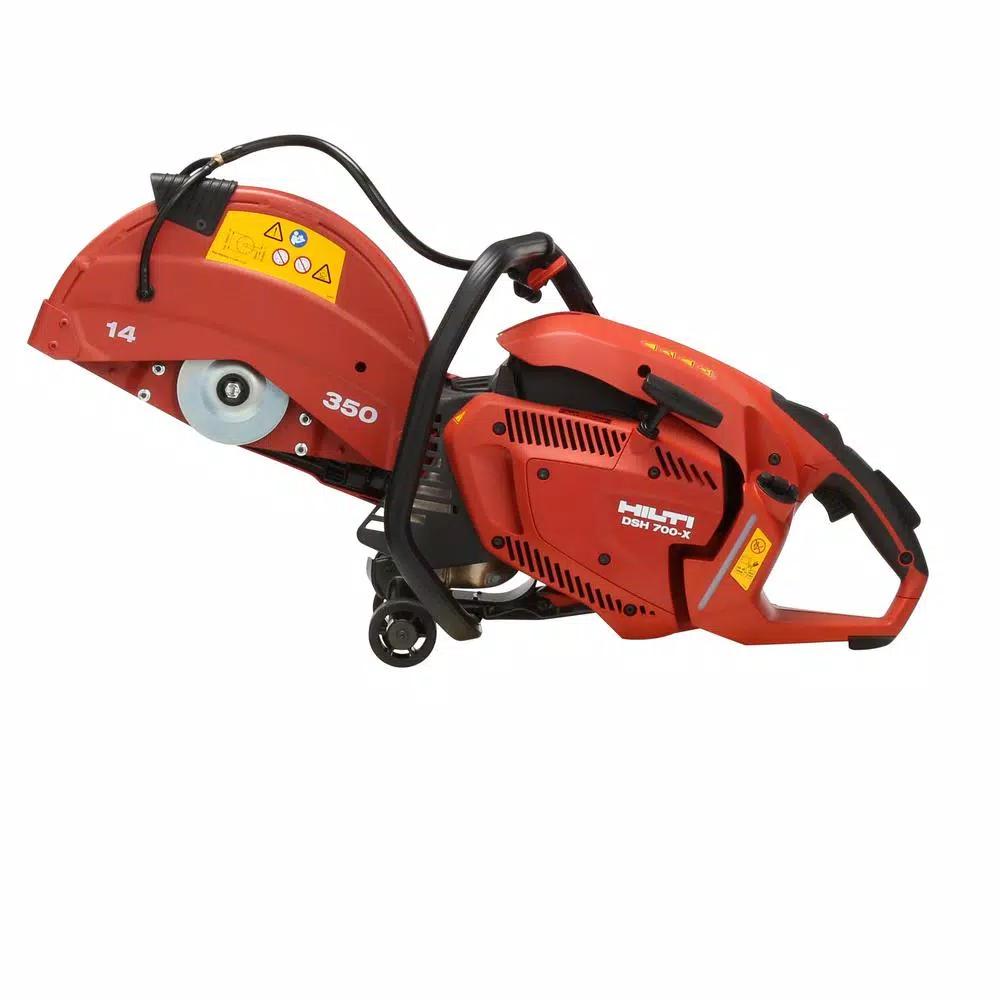 Hilti DSH 700-X 14 in. Hand-Held Gas Saw, 70cc