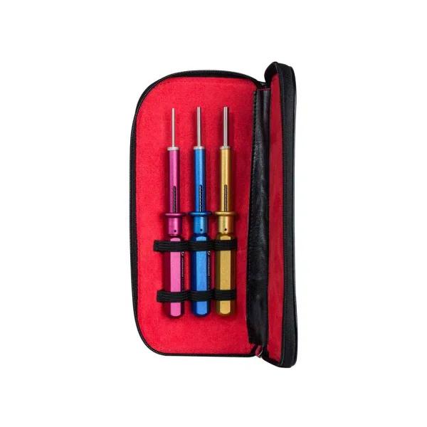 Jonard Tools Contact Removal Tool Kit with Leather Case